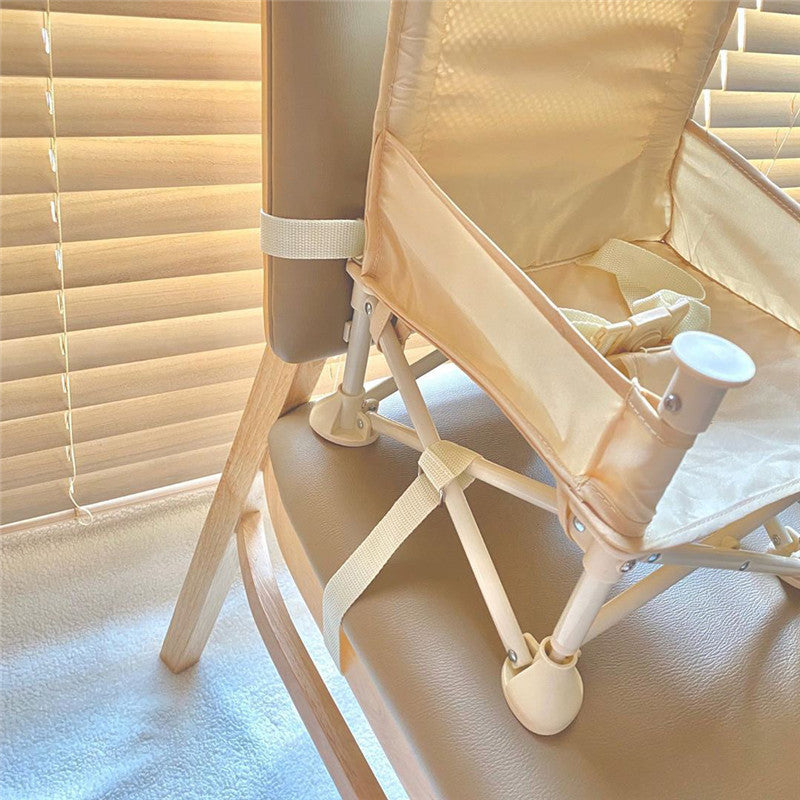 Kinderstoel Beige