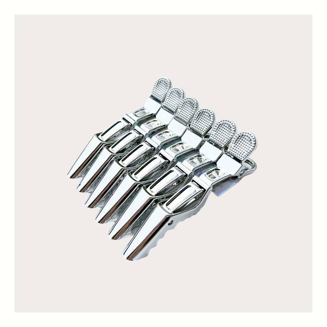 Metallic Krokodillen Haarklemmen