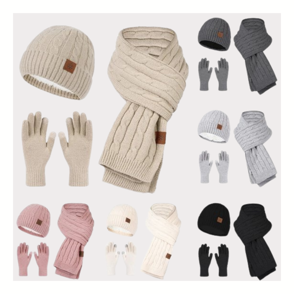 Volwassen Winter Set