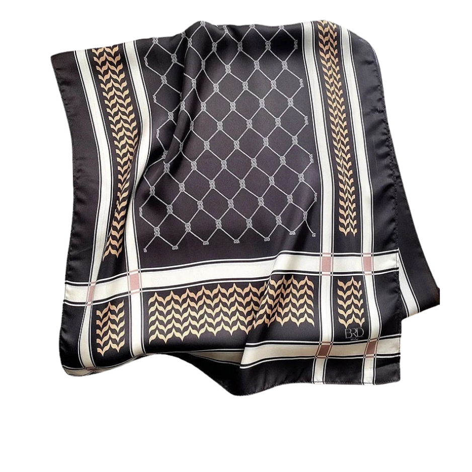 Palestijnse Satijnen Sjaal