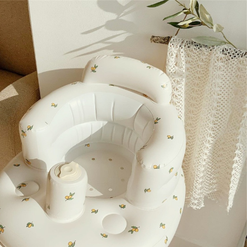 Opblaasbare babystoel