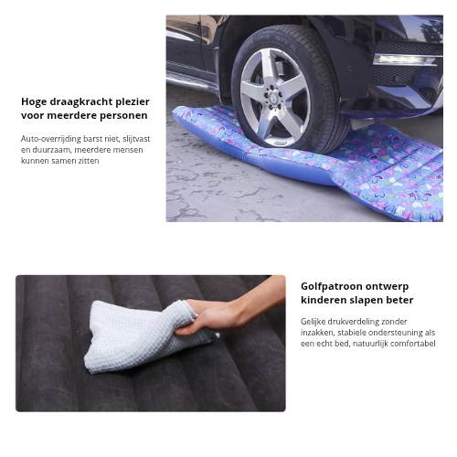 Auto Luchtbed