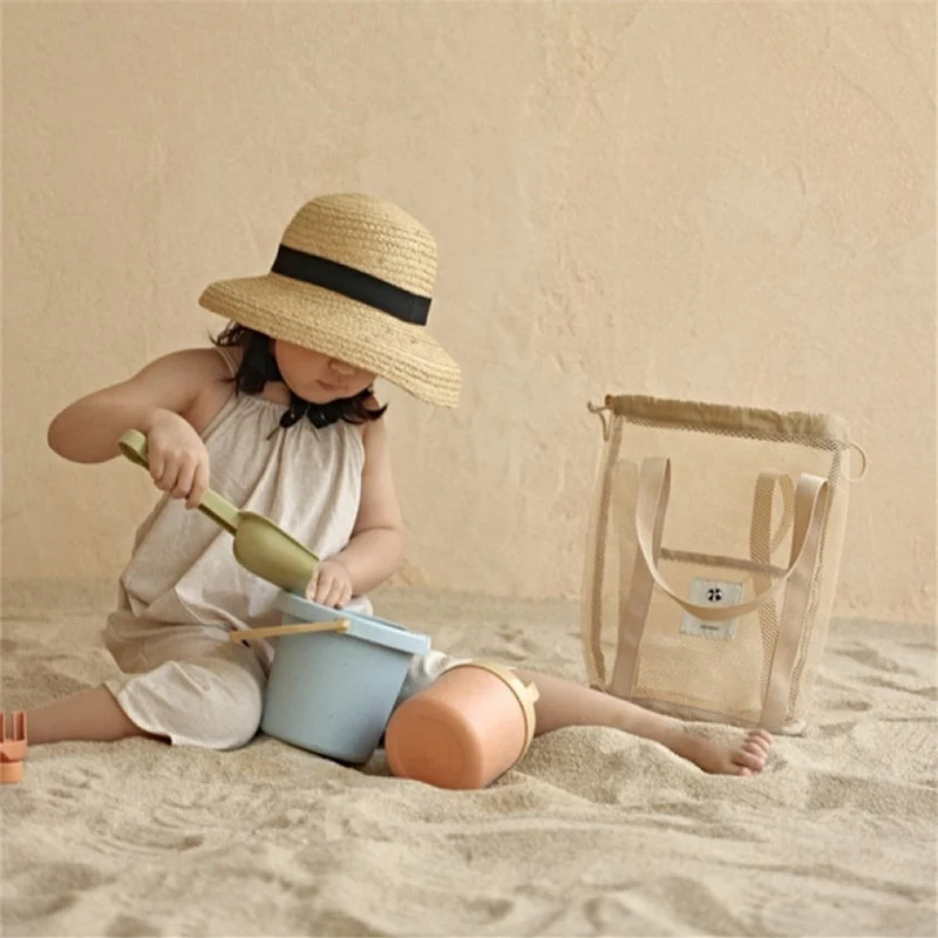 Mesh strandtas