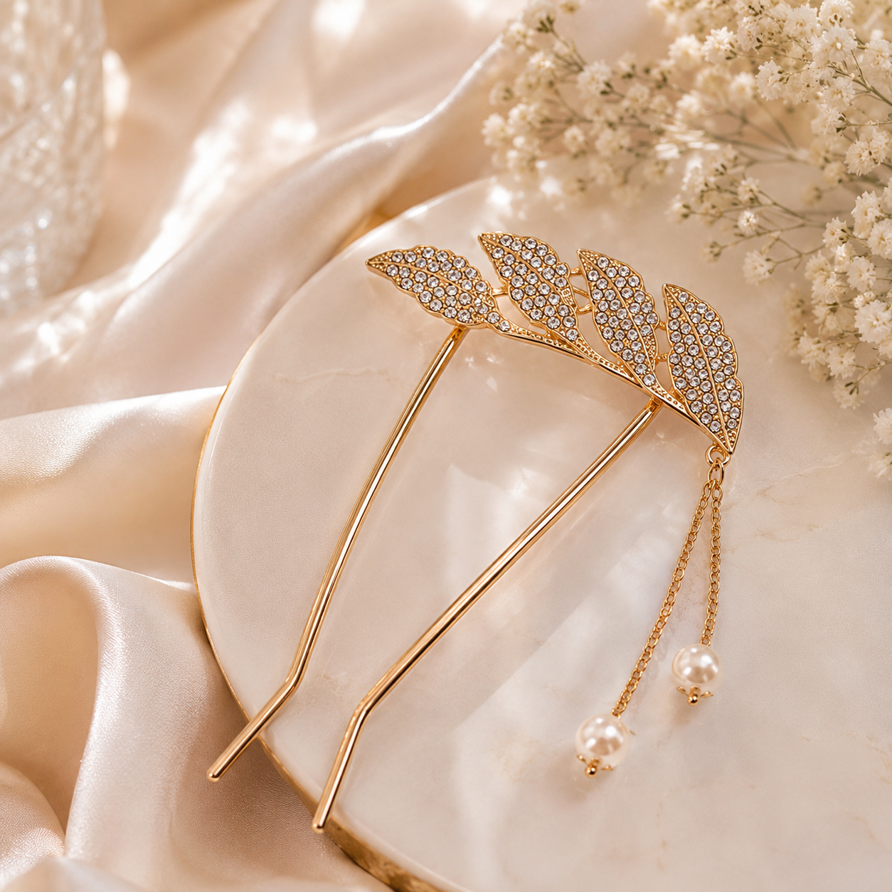 Haarsteek Noor Diamant