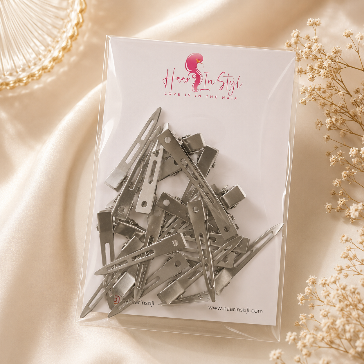Metal Clips RVS