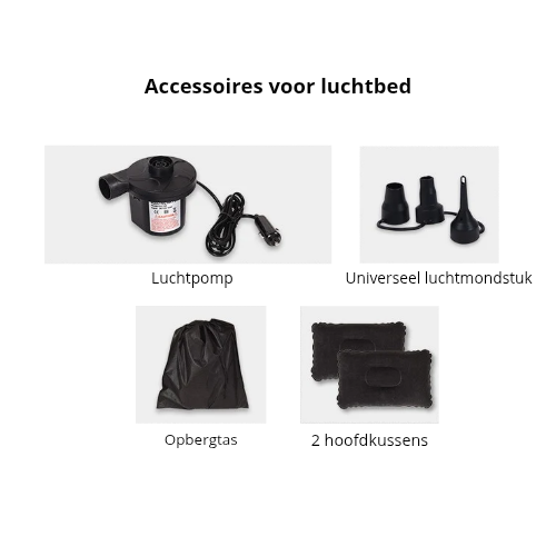 Auto Luchtbed