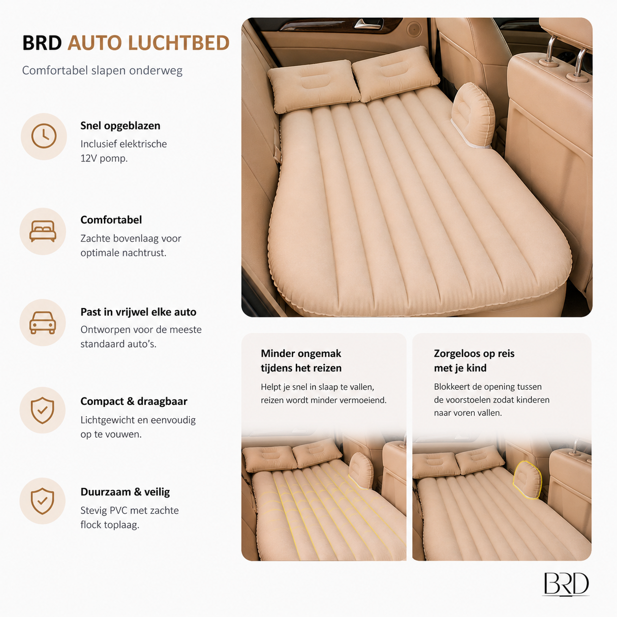 Auto Luchtbed