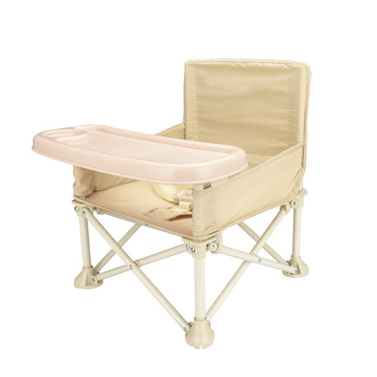 Kinderstoel Beige