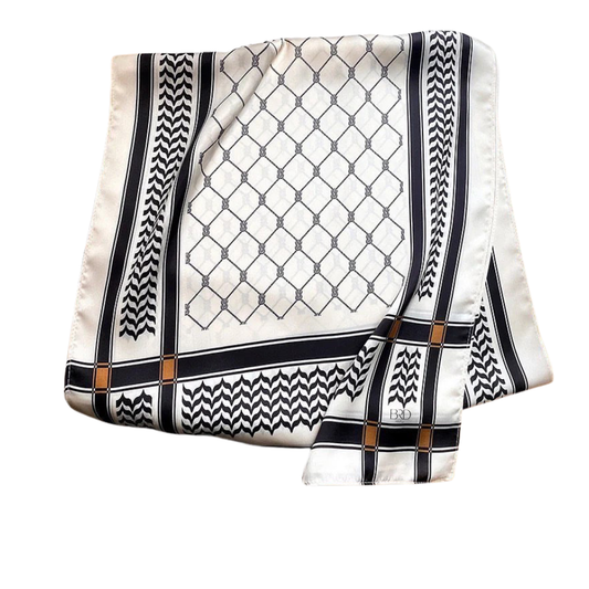 Palestijnse Satijnen Sjaal