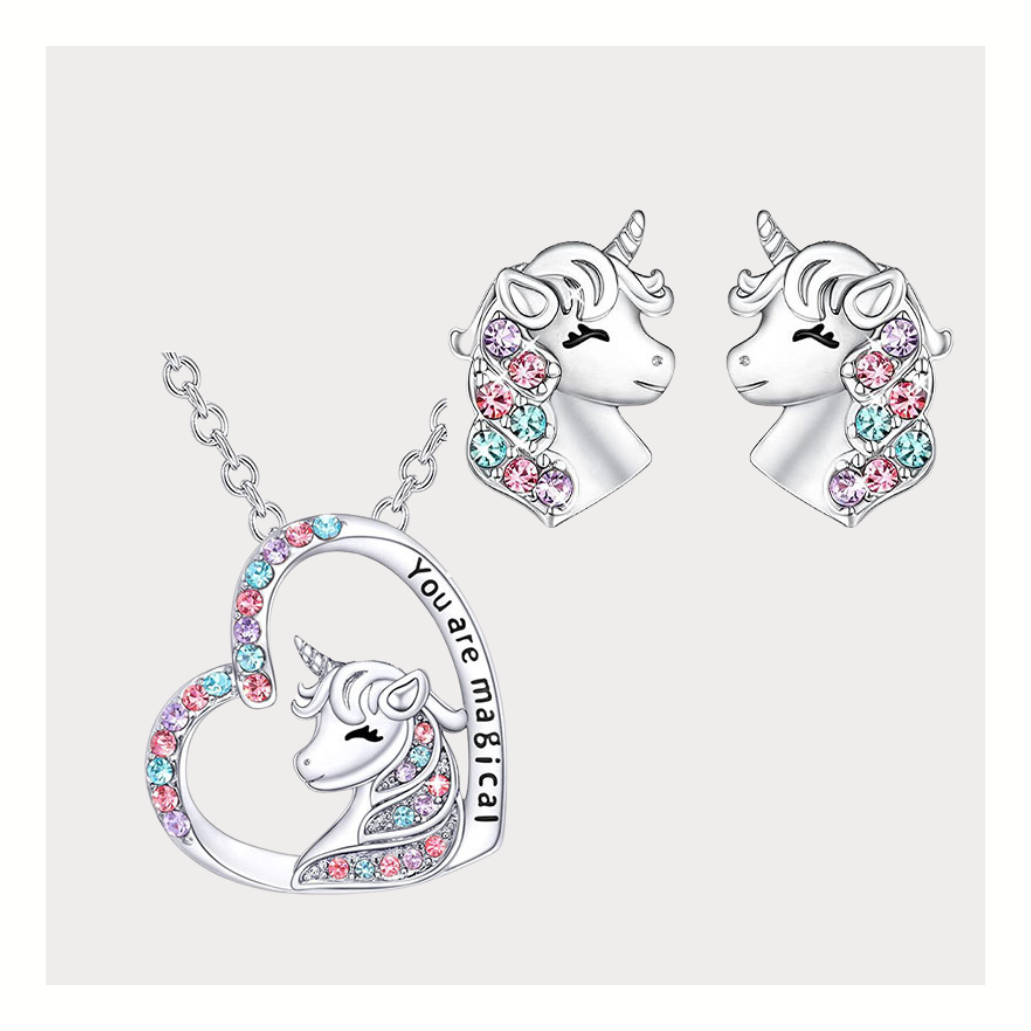 Unicorn Sieradenset