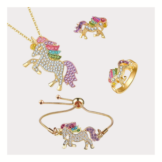 Unicorn Sieradenset