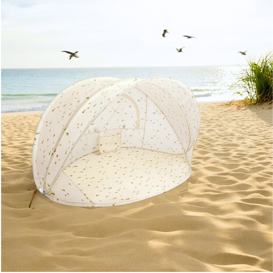 Beige Pop-Up Tent