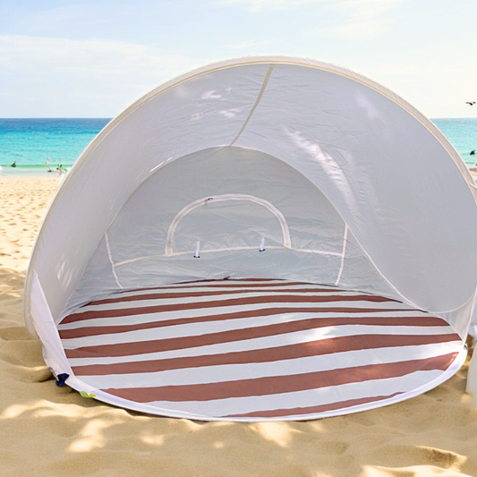 Pop-up Tent Rond Gestreept