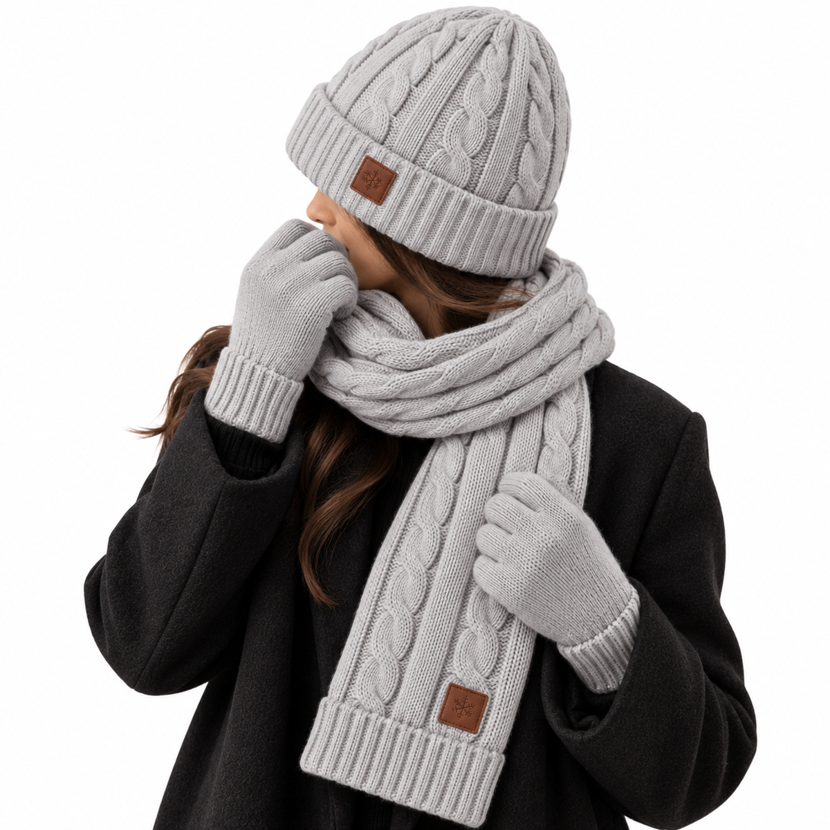 Volwassen Winter Set