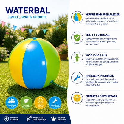 Opblaasbare Waterbal XL