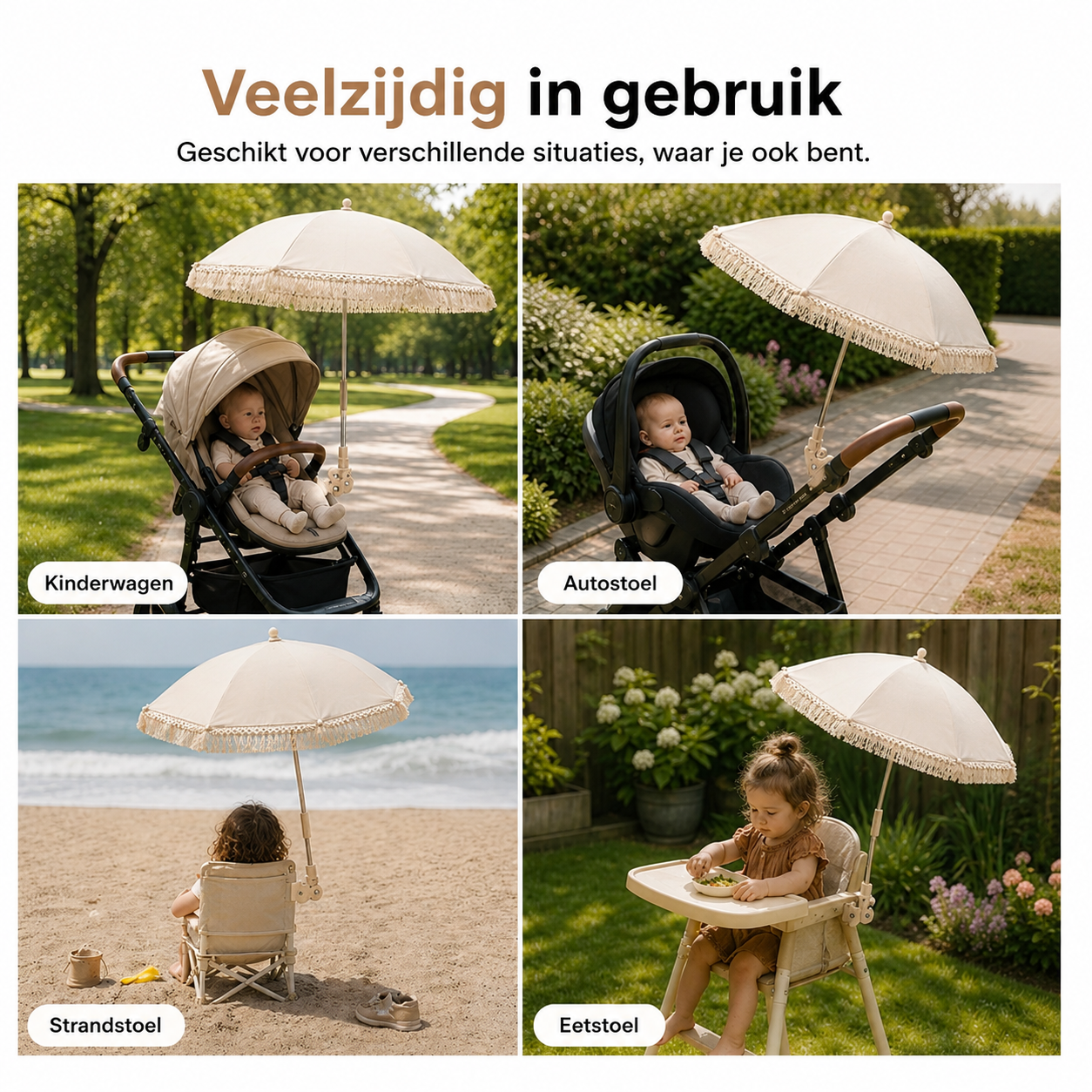 Universele Baby Parasol
