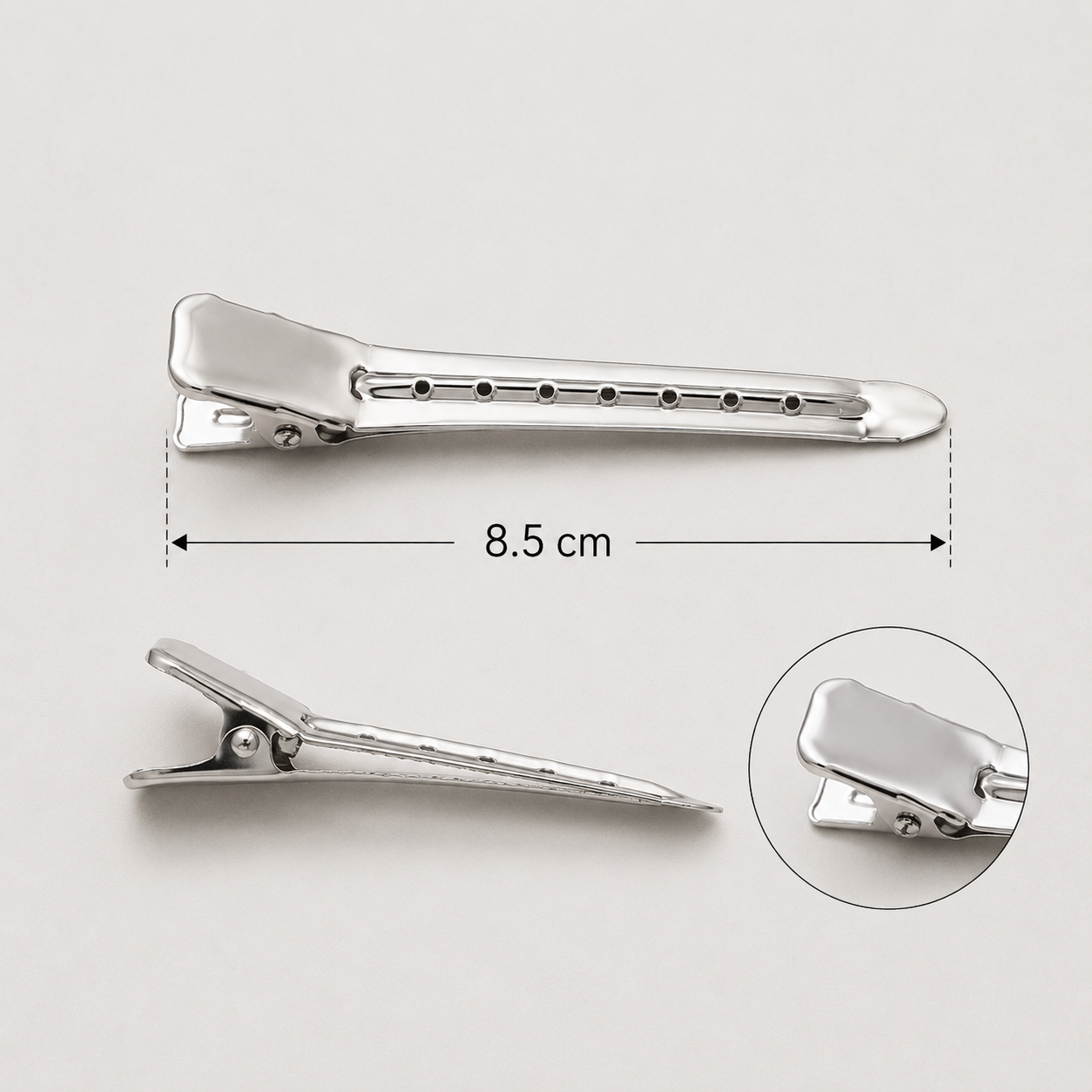 Lange Metal Clips Chrome