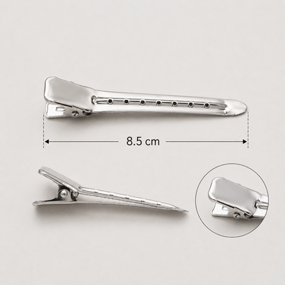 Lange Metal Clips Chrome