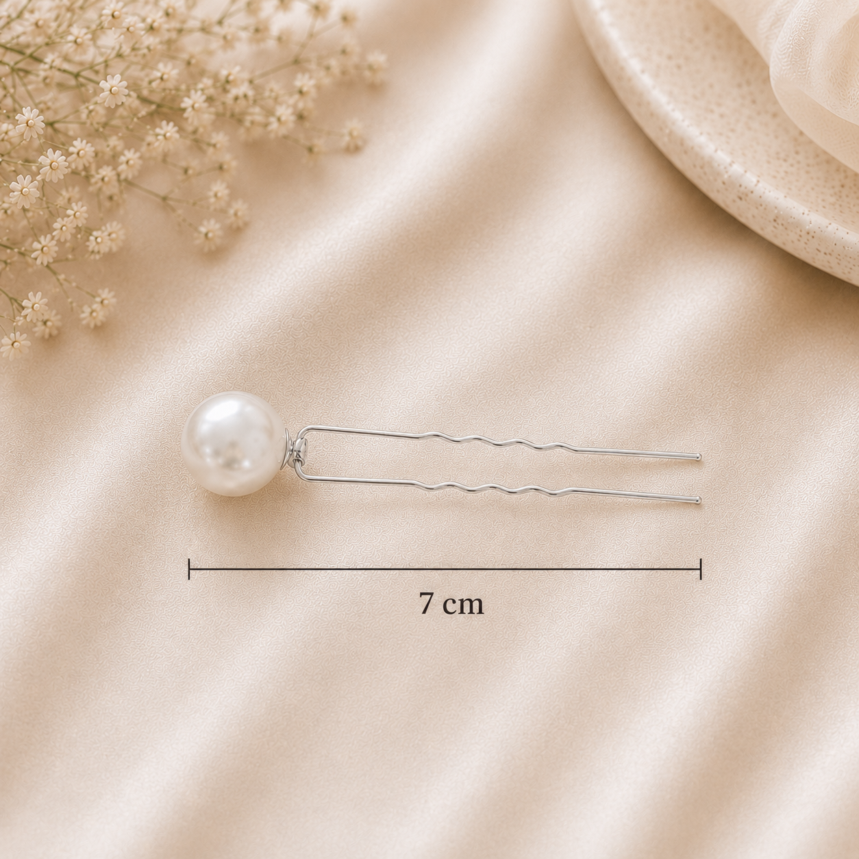 Lulu Parel Zilver Mix
