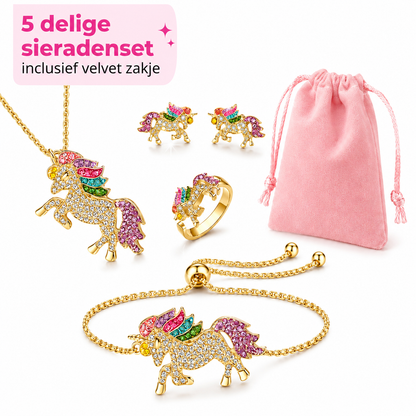 Unicorn Sieradenset