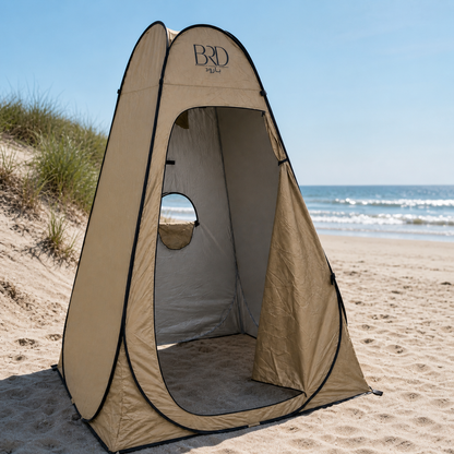 Pop-up Omkleedtent