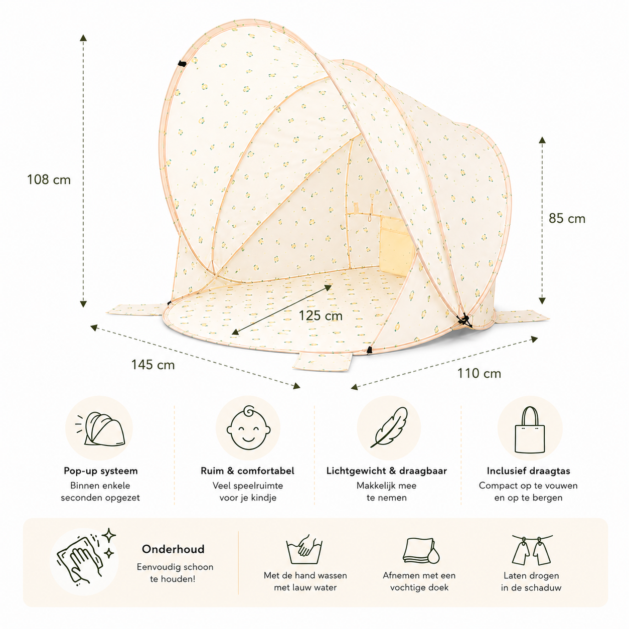 Citroen Pop-Up Tent