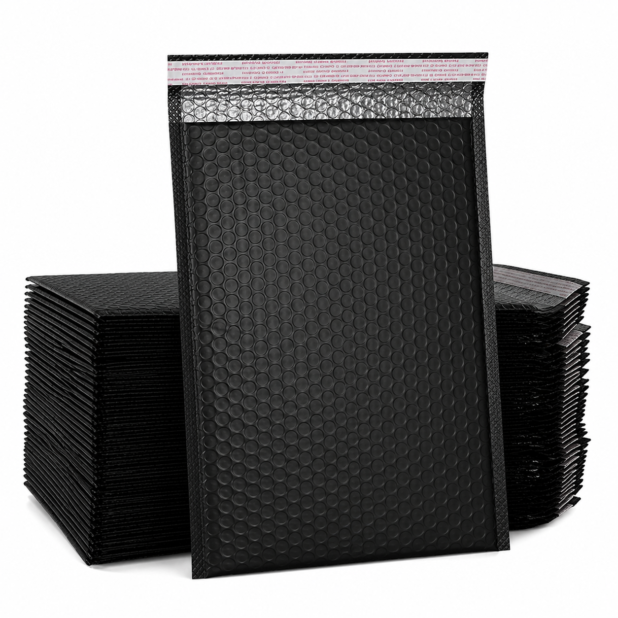 Bubbel Envelop Zwarte 5 stuks