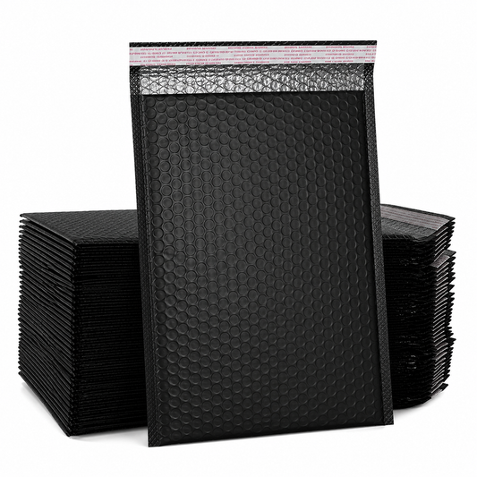 Bubbel Envelop Zwarte 5 stuks