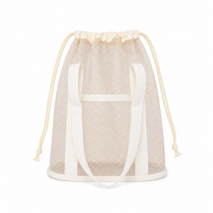 Mesh strandtas
