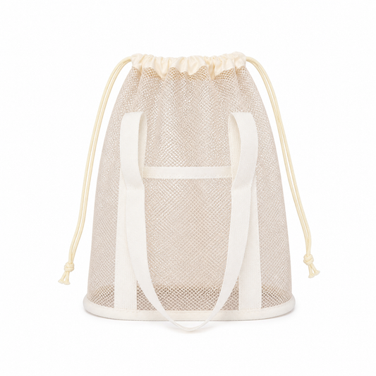 Mesh strandtas