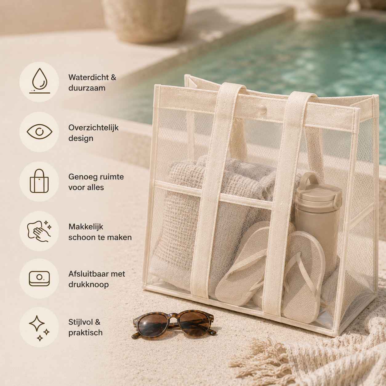 Totebag Strandtas