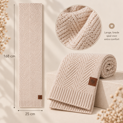 Volwassen Winter Set Pompon