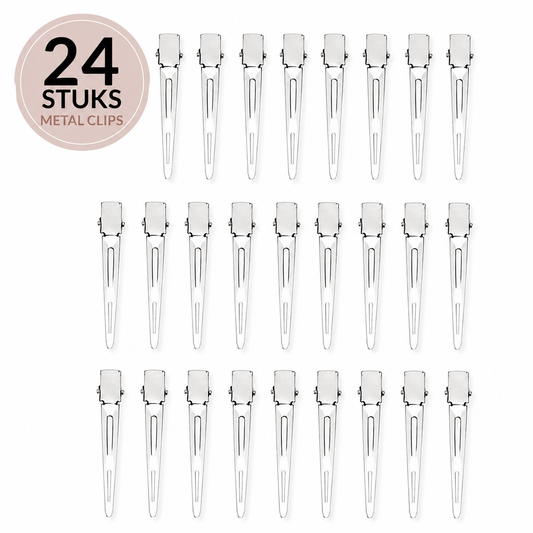 Metal Clips Zilver