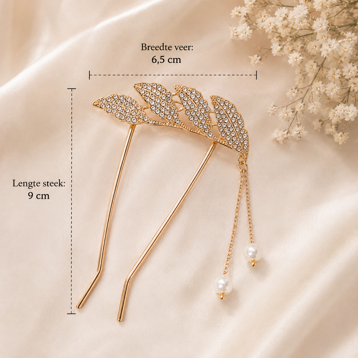 Haarsteek Noor Diamant