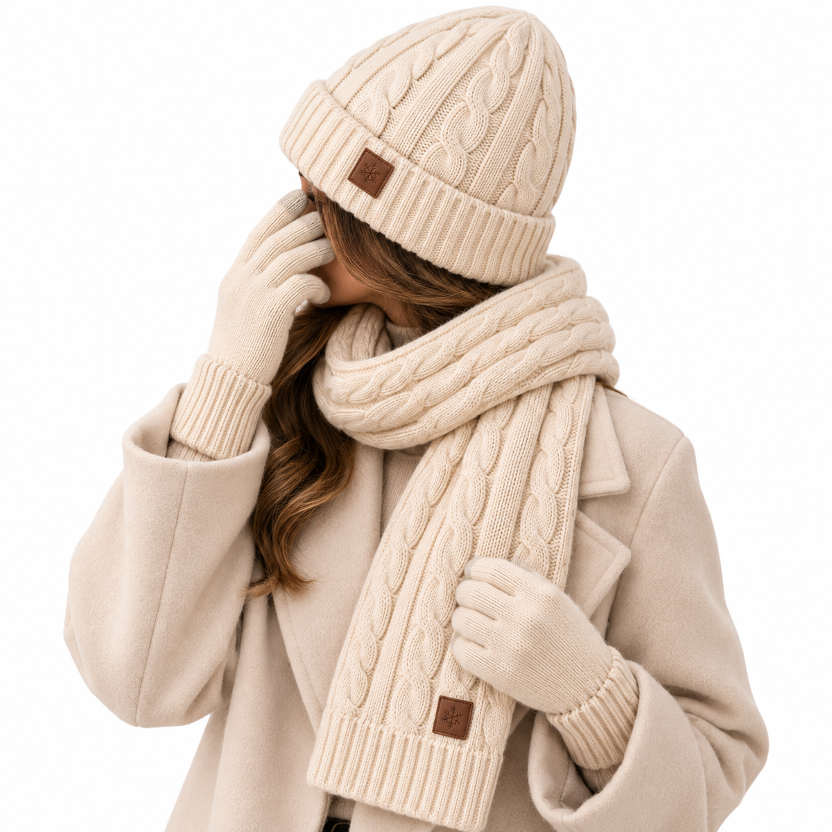Volwassen Winter Set