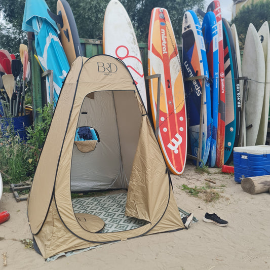 Pop-up Omkleedtent