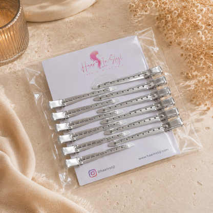 Lange Metal Clips Chrome