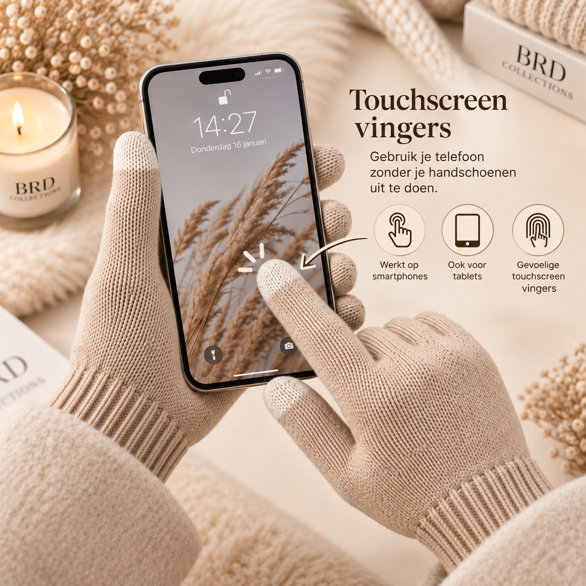 Volwassen Winter Set