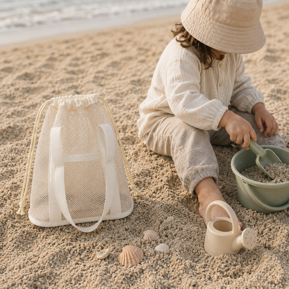 Mesh strandtas