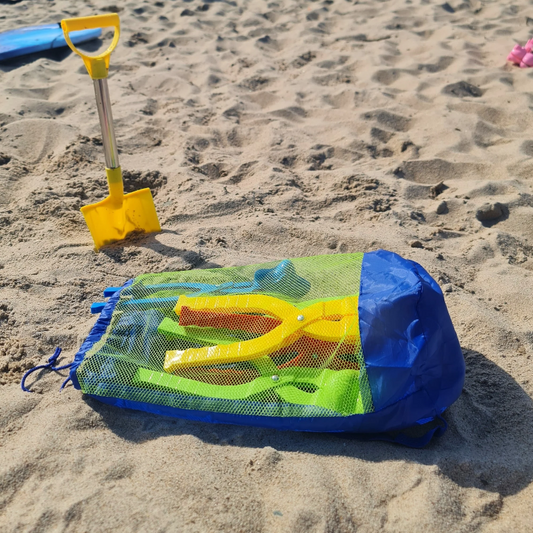 10-delige strand speelgoed set inclusief tasje