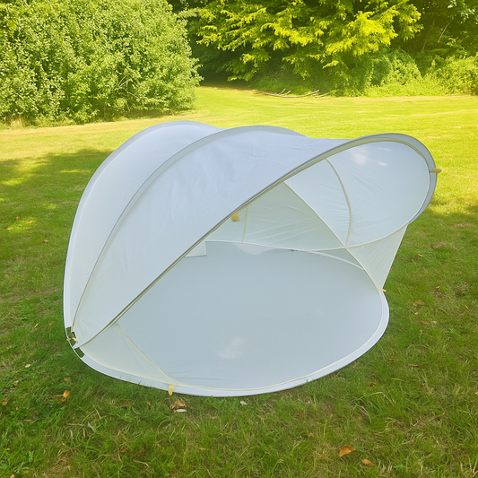 Pop-up Tent Rond Crème