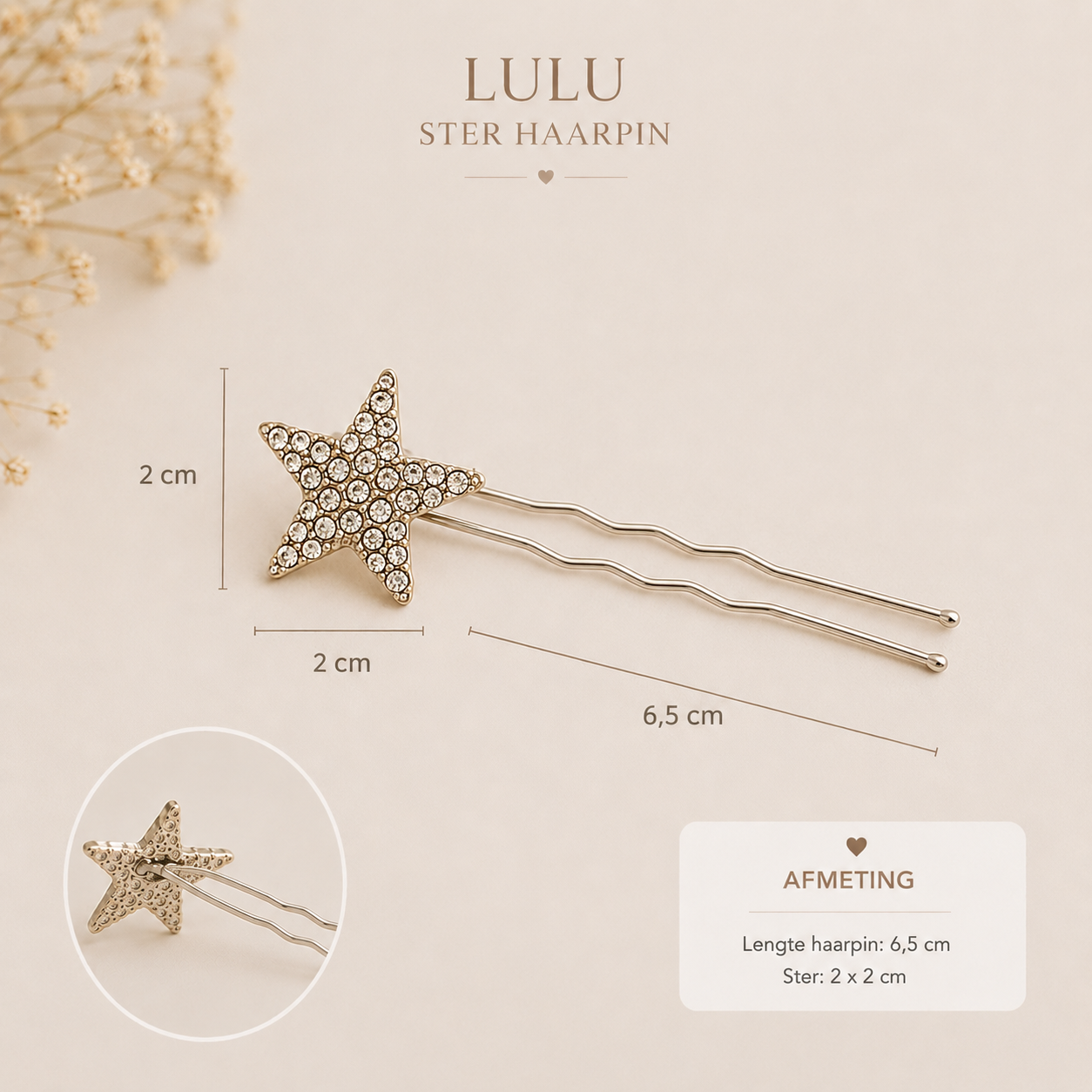 Lulu Sterren Zilver