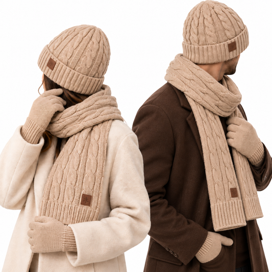 Ensemble d'hiver adulte