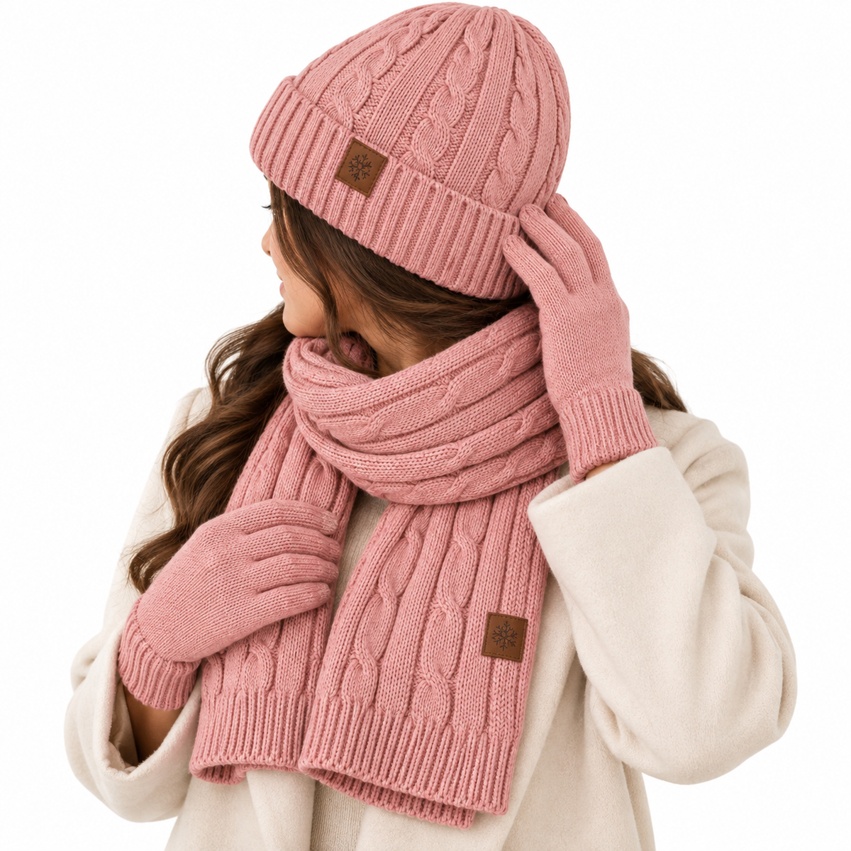 Volwassen Winter Set