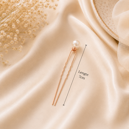 Lulu Parel Rosé Goud 9mm