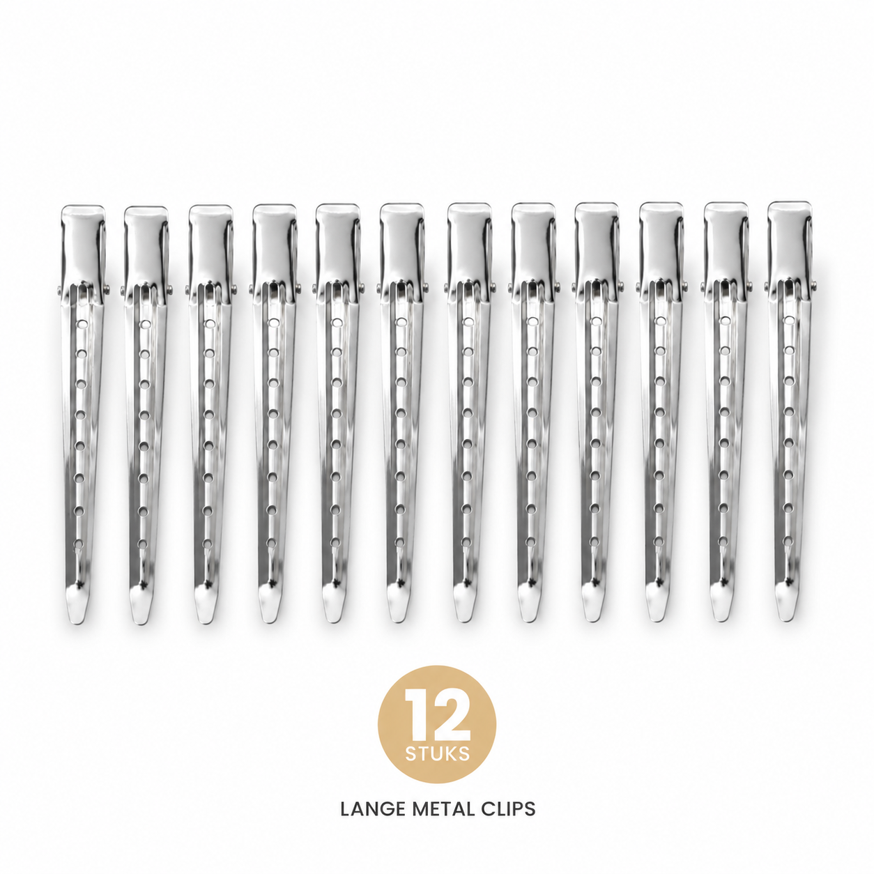Lange Metal Clips Chrome