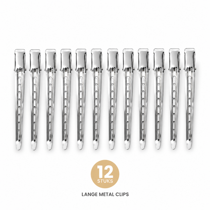 Lange Metal Clips Chrome