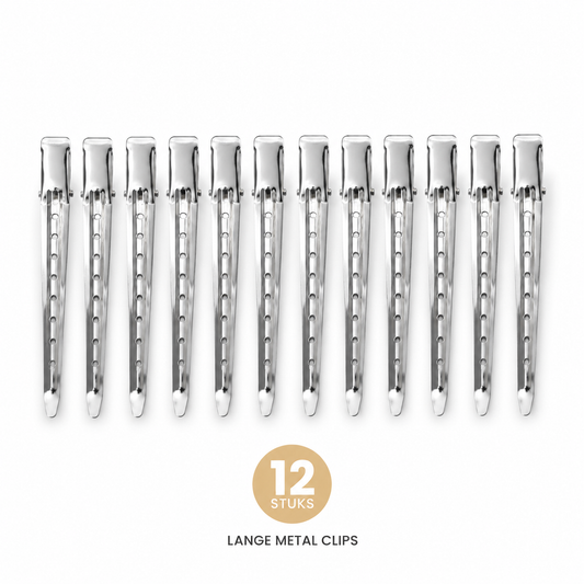 Lange Metal Clips Chrome