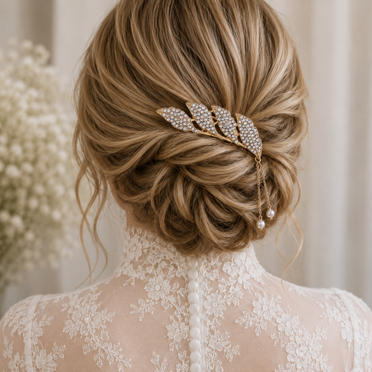 Haarsteek Noor Diamant