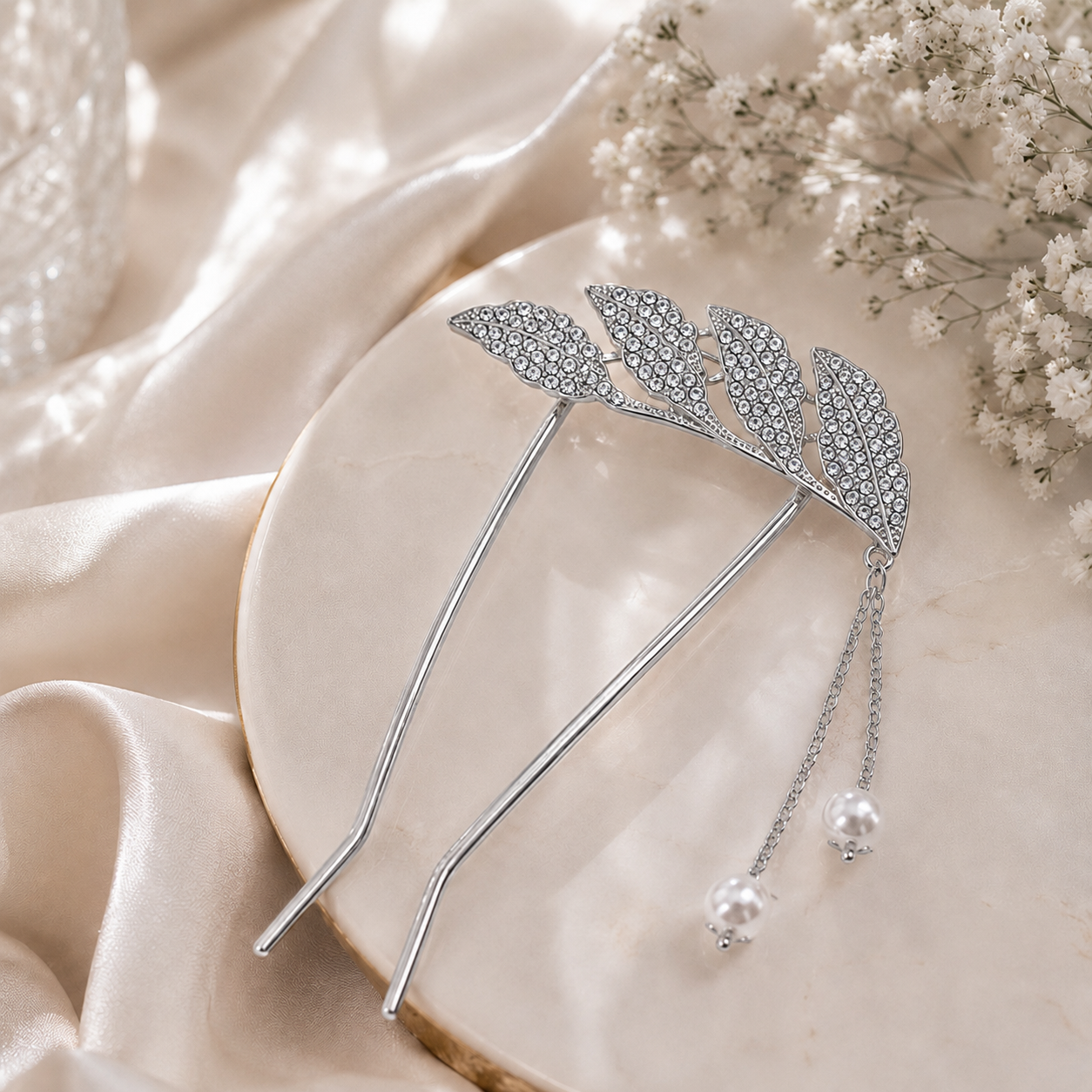 Haarsteek Noor Diamant